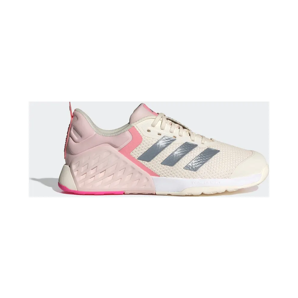 adidas Dropset 3 Chalk White Iron Metallic Semi Pink Spark (ID8635)