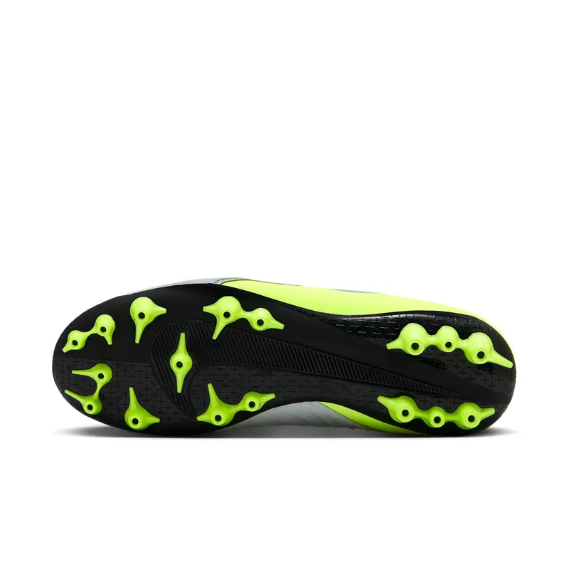 Nike Phantom GX 2 Academy AG Metallic Silver Volt Black (FJ2552-003)