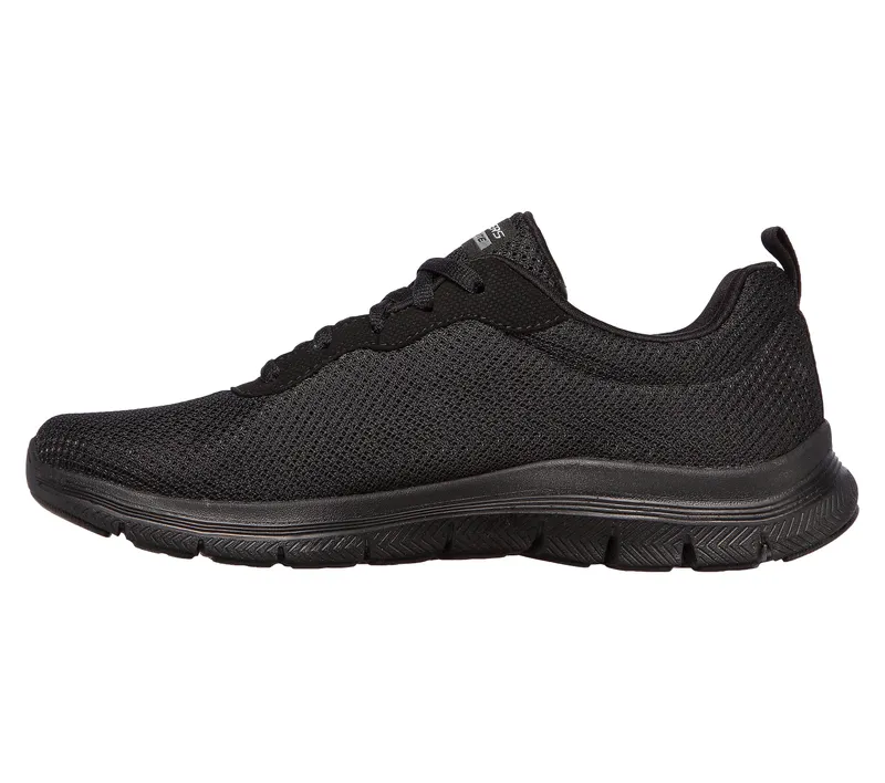 Skechers Flex Appeal 4.0 – Brilliant View – Black – “Black” (149303 BBK)