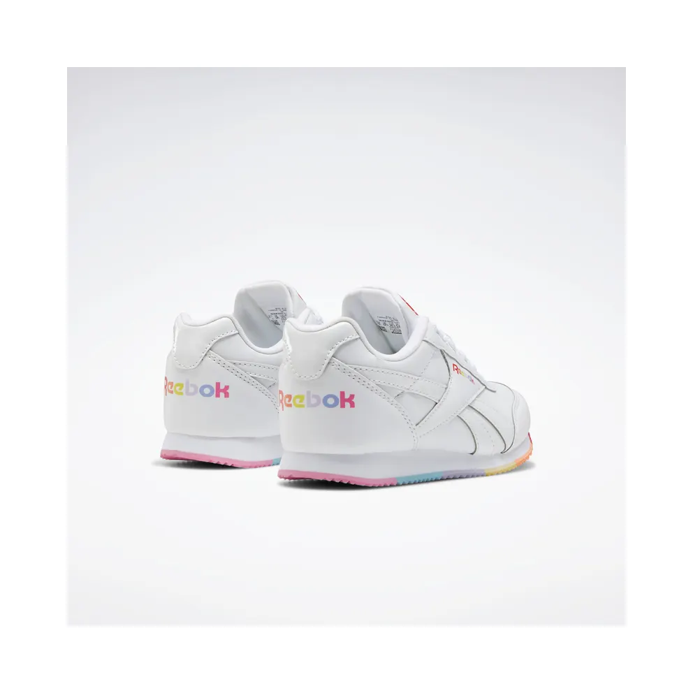Reebok Royal Classic Jogger 2.0 Shoes White / Radiant Red / Sunbaked Orange