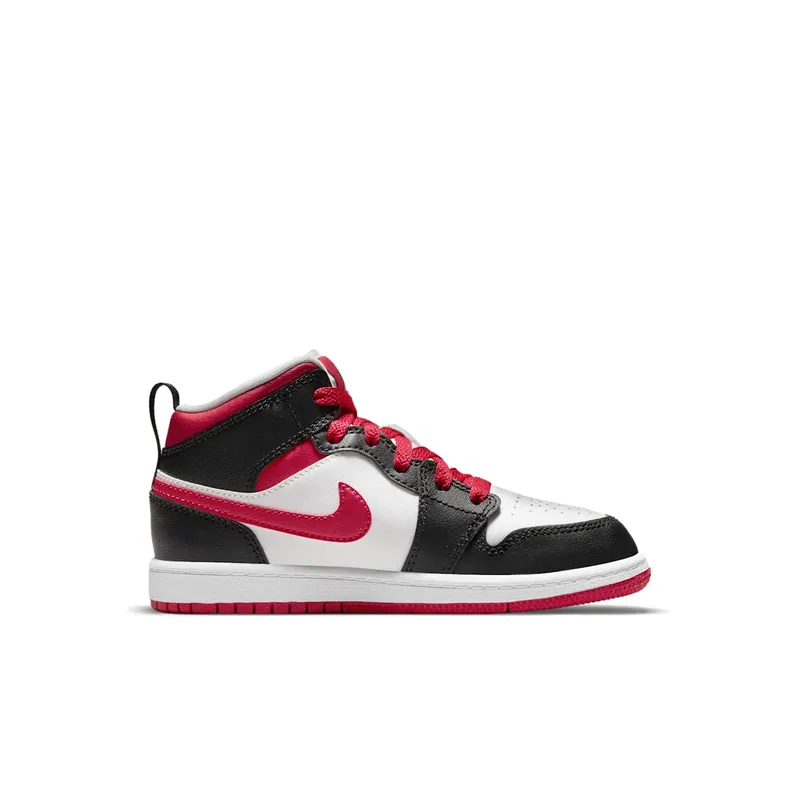 Jordan 1 Mid Very Berry (PS) (640734-016)