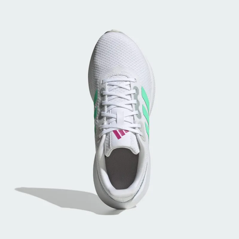 Adidas Runfalcon 3.0 Cloud White / Pulse Mint / Blue Dawn (HP7561)