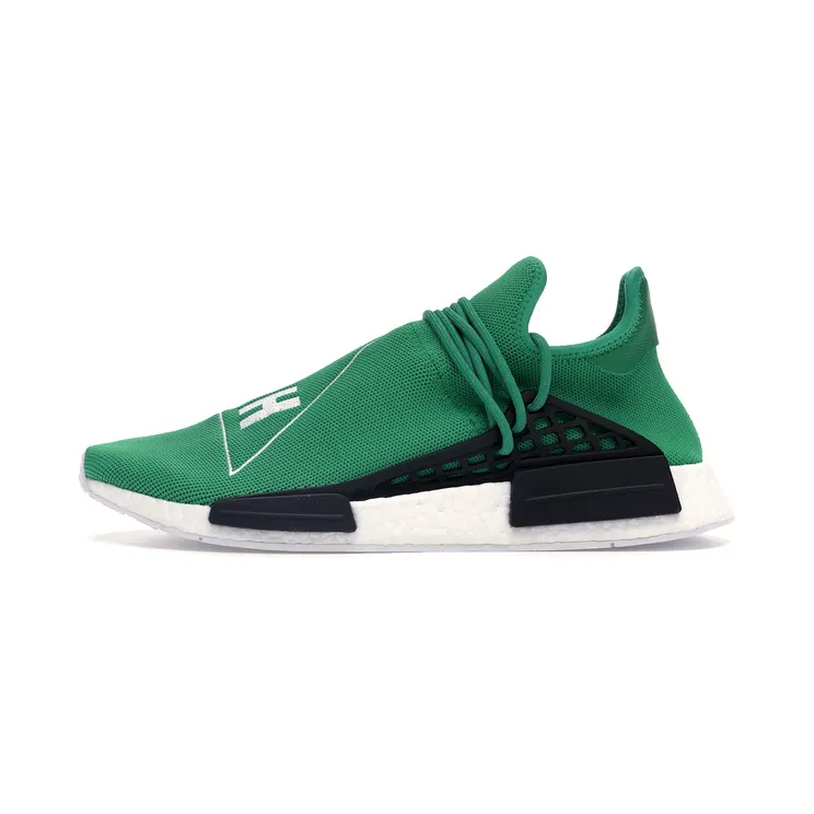 Adidas x Pharrell NMD HU Human Race Green (2016) (BB0620)