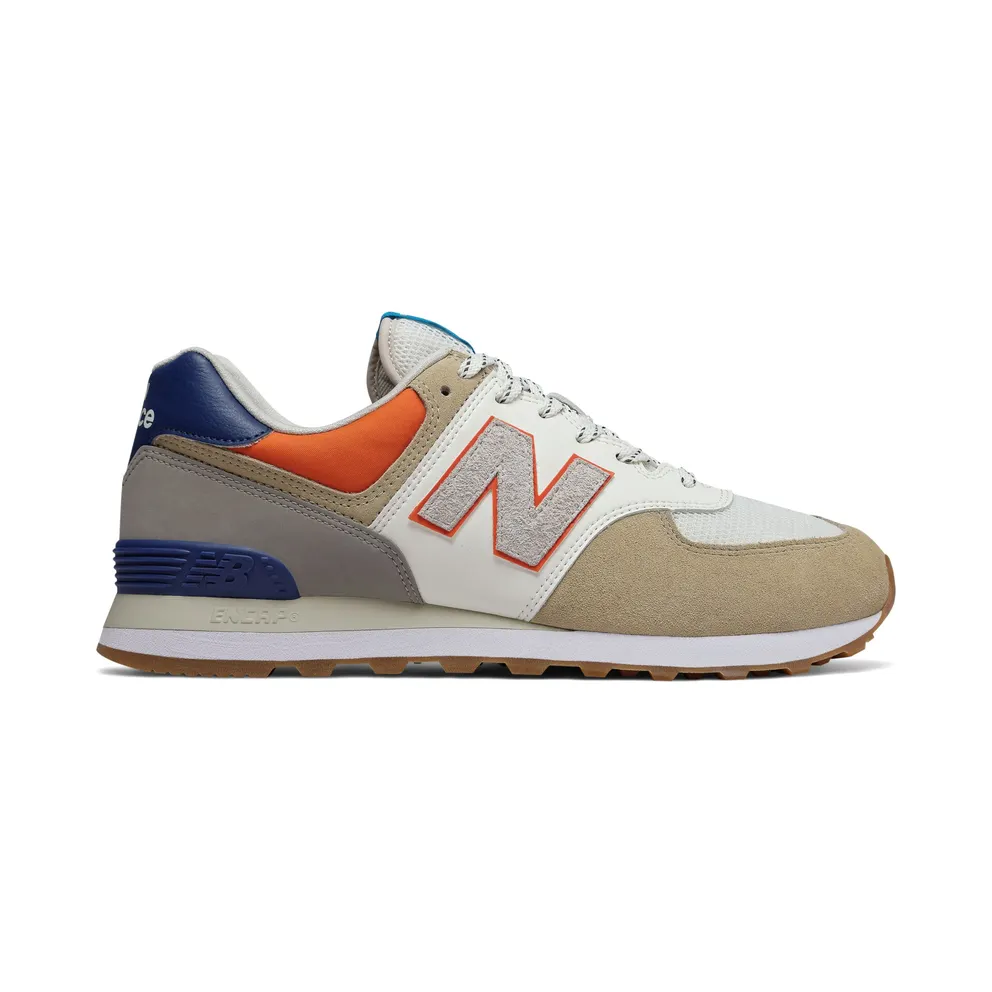 New Balance 574 Moon Lantern Lantern Incense/Varsity Orange (ML574NFT)
