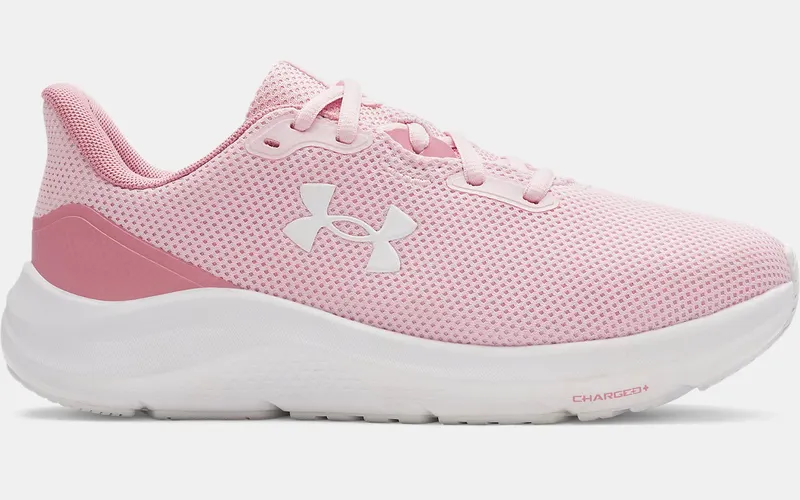 Under Armour Charged Pursuit 4 Prime Pink Elixir White (3028261-647)