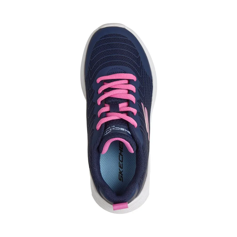 Skechers Microspec Max Velocity Sneaker Marine