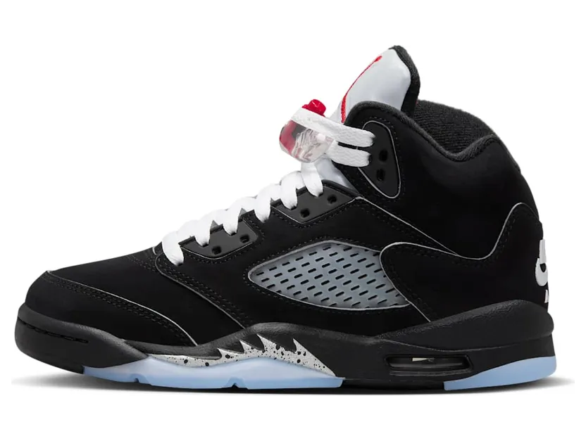 Jordan 5 Retro OG GS “Black Metallic Reimagined” (HF3976-001)