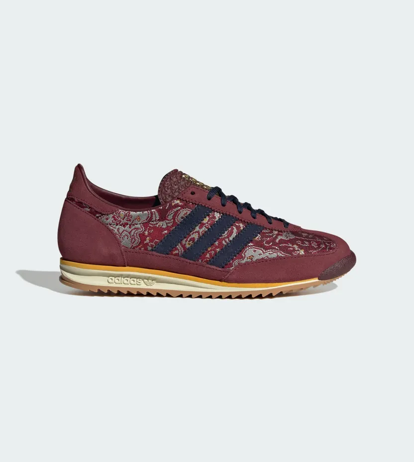 adidas SL 72 OG Shadow Red Maroon Bright Gold (ID1434)