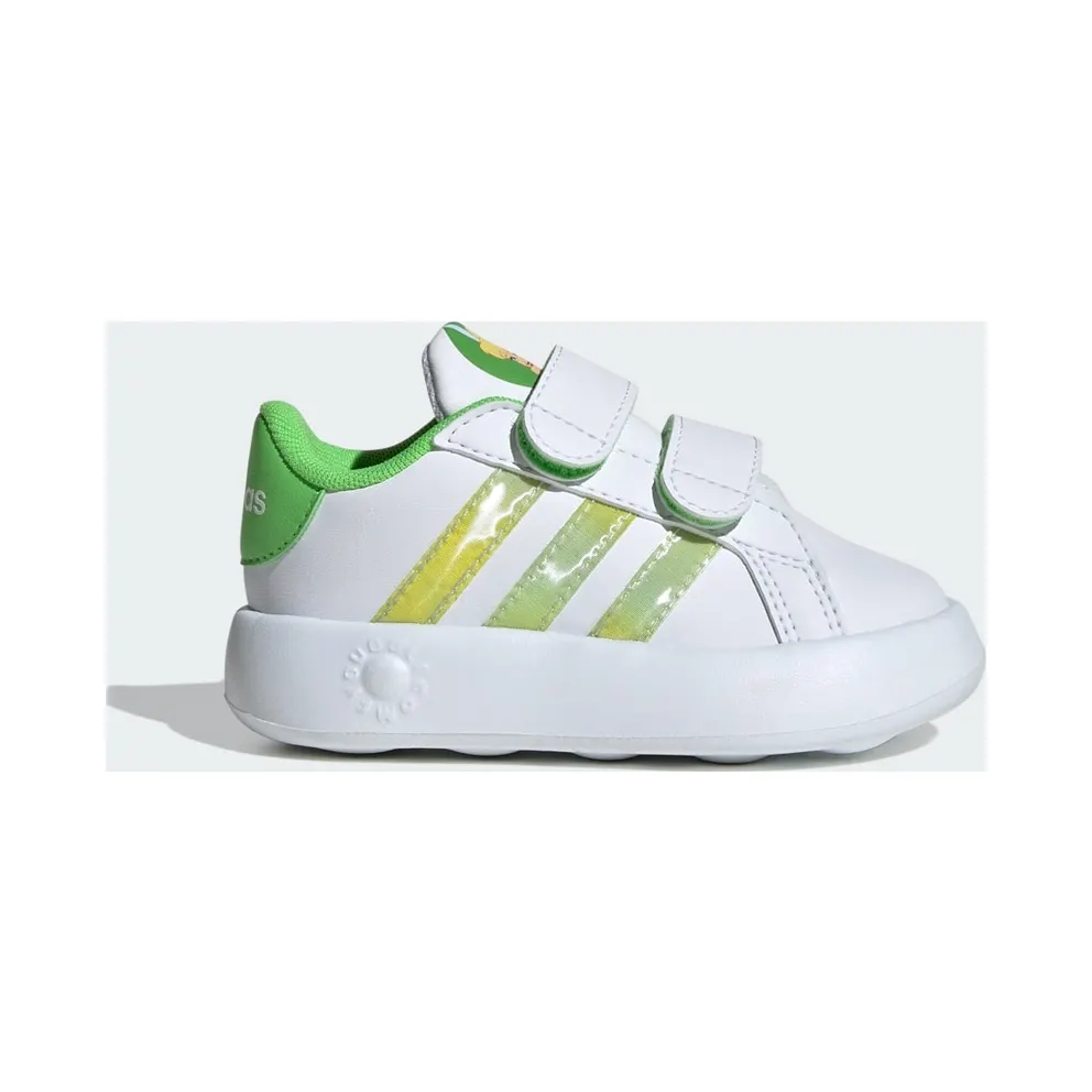 adidas Grand Court 2.0 Tink Tennis Sportswear Cloud White / Linen Green / Lucid Lime (ID8014)