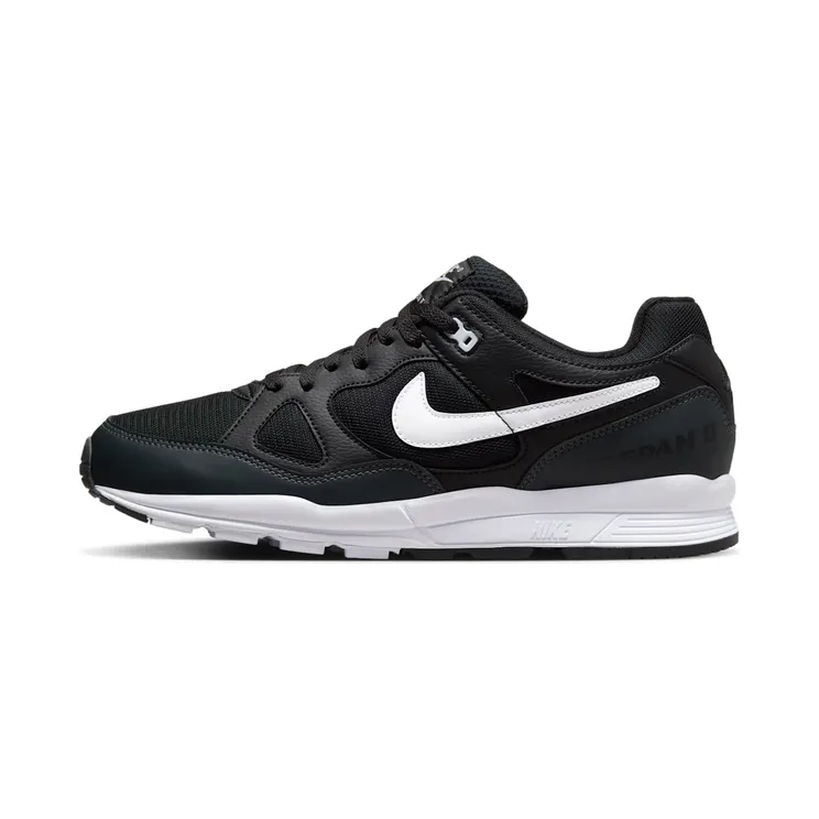 Nike Air Span 2 “Black / Anthracite / White” (AH8047-008)