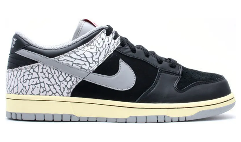 Nike Dunk Low J-Pack Black Cement (2009)
