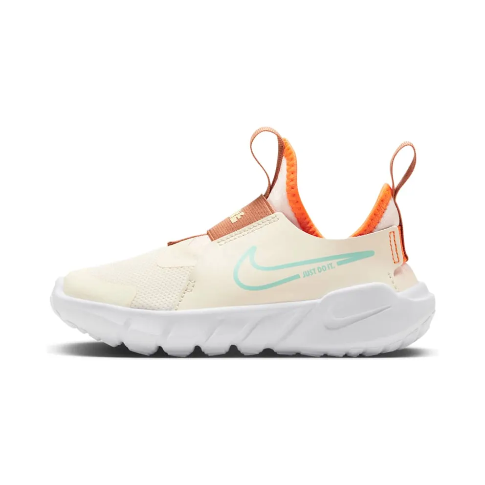 Nike Flex Runner 2 Light Ivory Bright Orange (FQ6866-181)