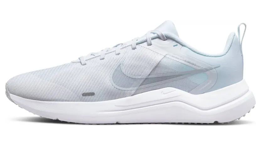 Nike Downshifter 12 (straat) Wit (DD9293-100)