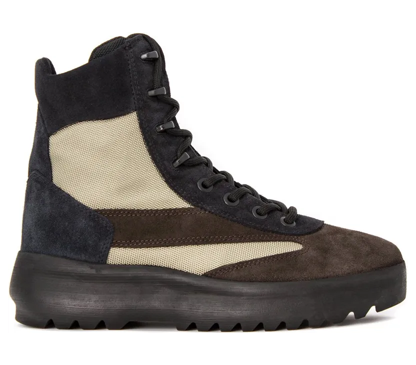 Yeezy Suede Boot Season 5 Oil