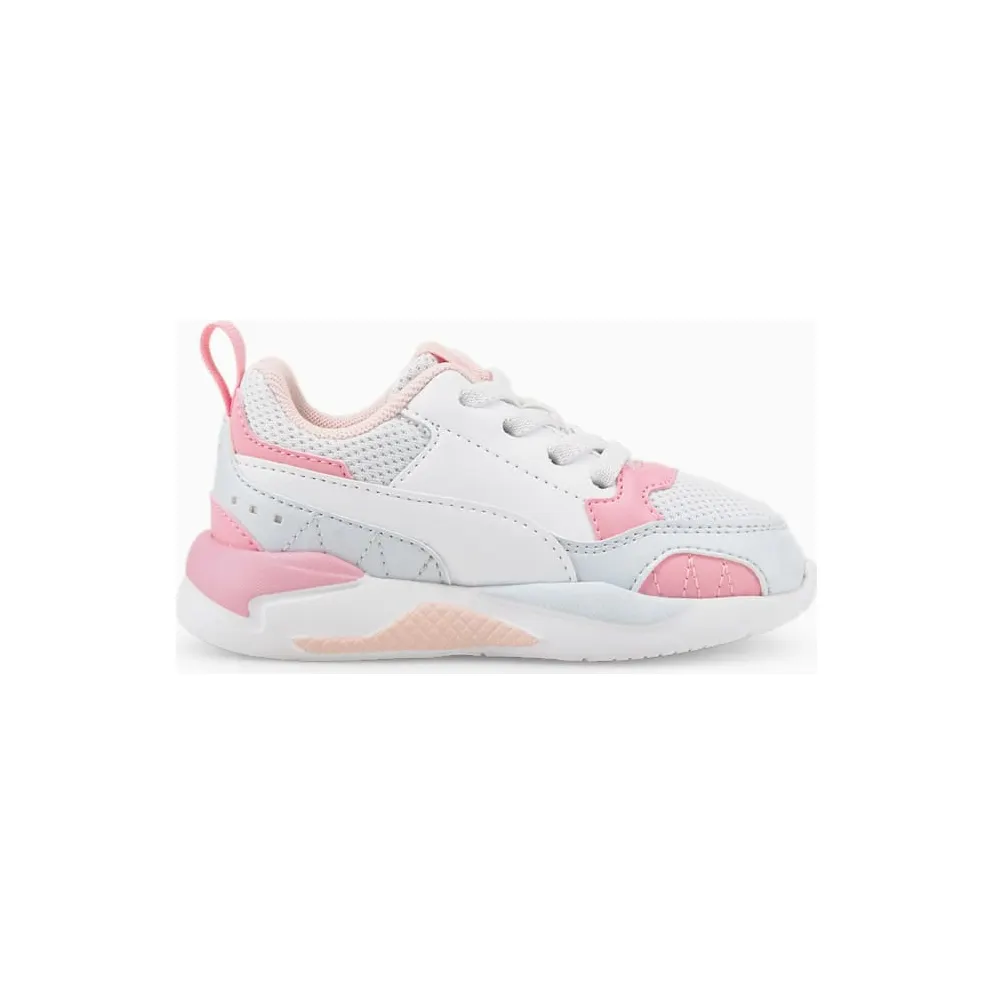 PUMA X-Ray 2 Square Babies’ Arctic Ice/White/Chalk Pink (374265-20)