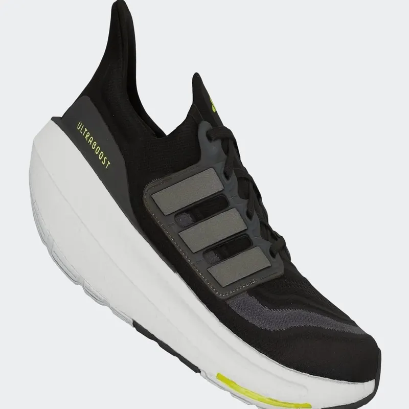 adidas Ultraboost Light Core Black / Grey Six / Cloud White (HQ6339)