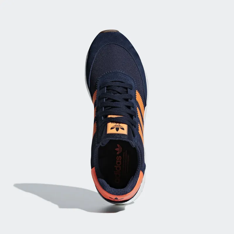 adidas I-5923 Navy Orange Collegiate Navy/Gum/Grey (B37919)