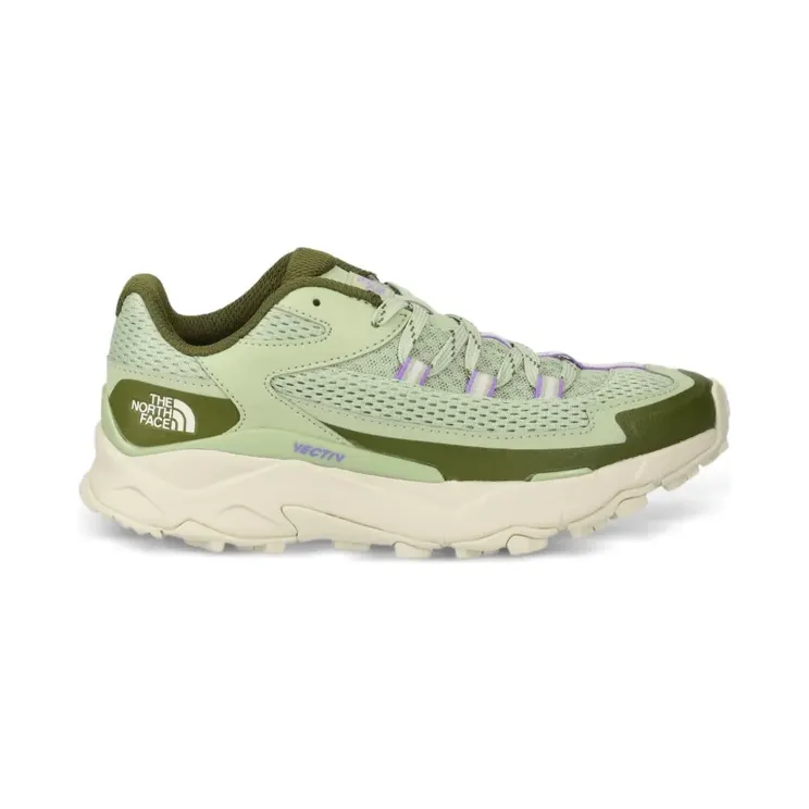 The North Face Vectiv met logopatch “Green” (NF0A8178)