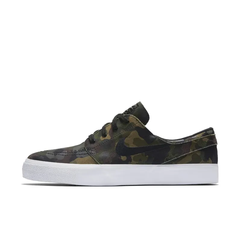Nike SB Zoom Stefan Janoski Woodland Camo White//Black (854321-101)