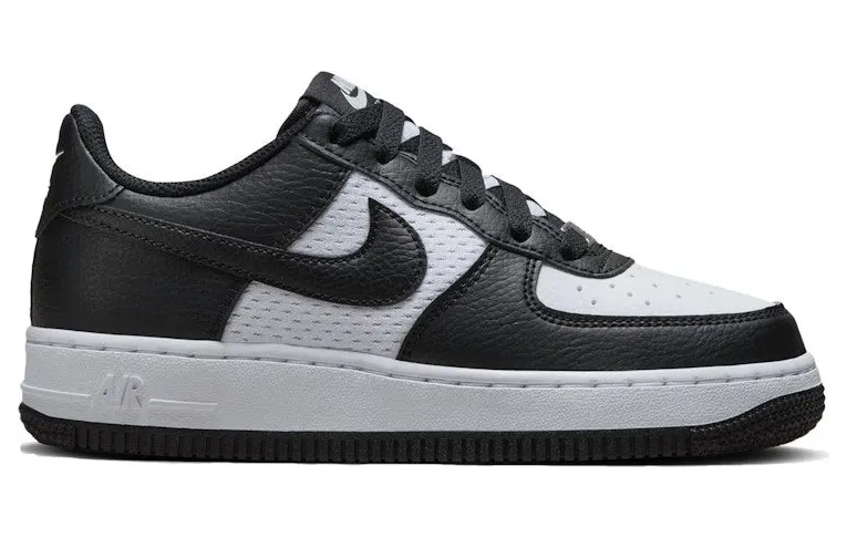Nike Air Force 1 Low Black White Mesh (HJ9201-001)
