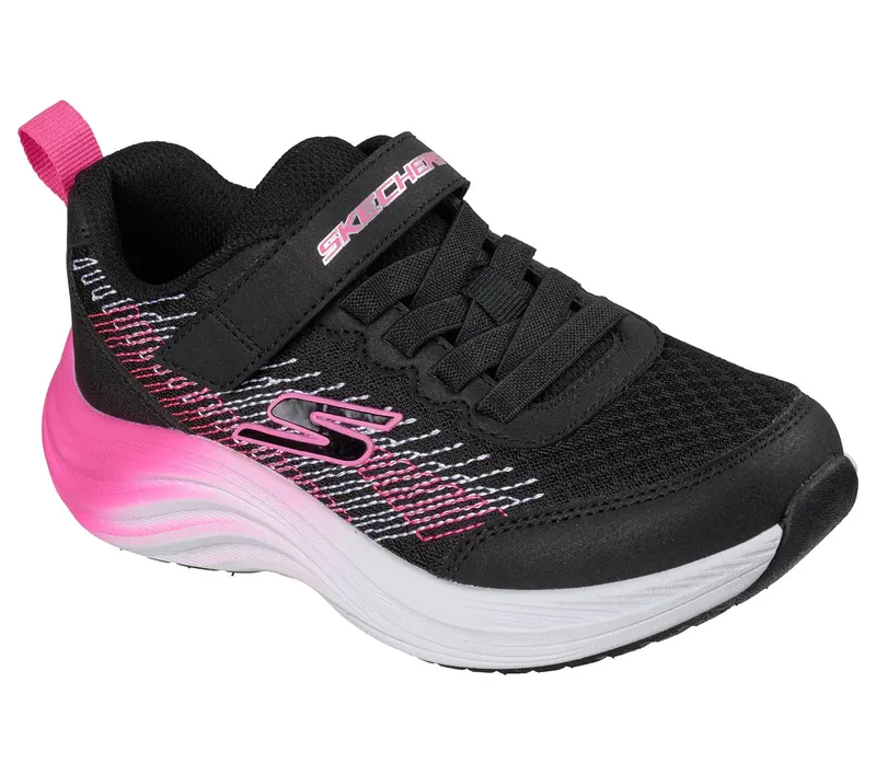 Skechers Elite Sport Pulse Sneaker Black/Heet Pink