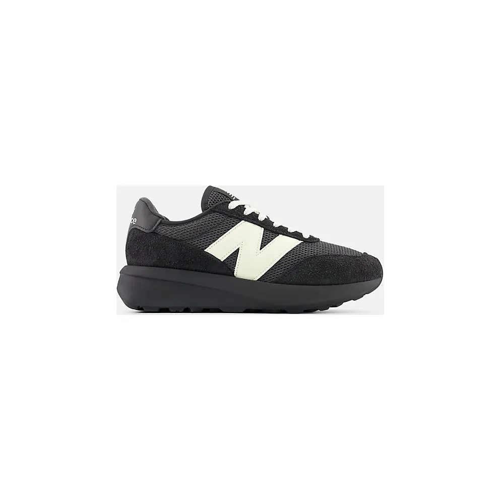 New Balance 370 Black Cement (U370PB)
