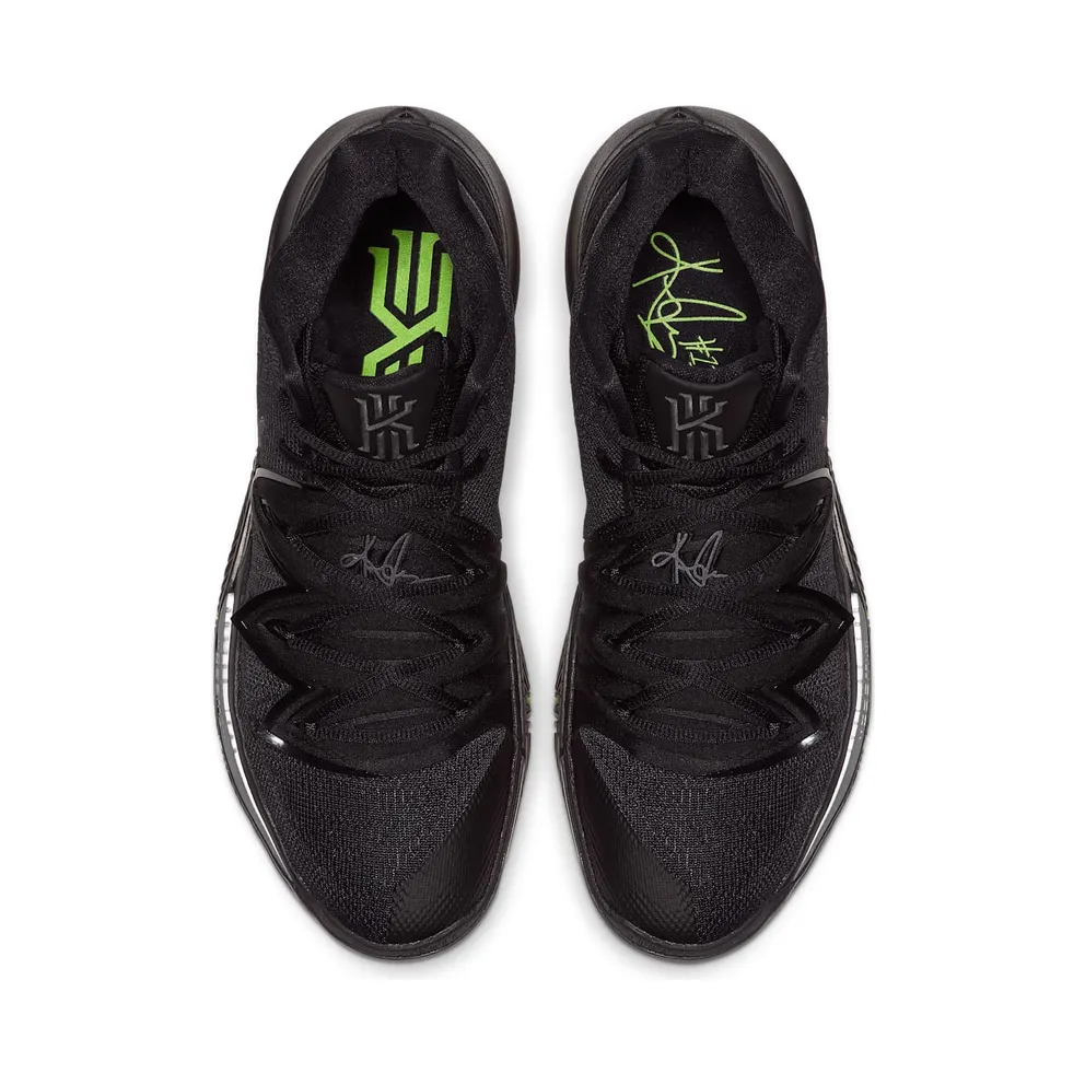 Nike Kyrie 5 Black Rainbow Soles Black/Black-Black (AO2918-001)