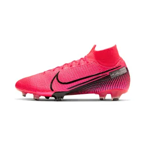 Nike Mercurial Superfly 7 Elite FG “Laser Crimson / Black” (AQ4174-606)