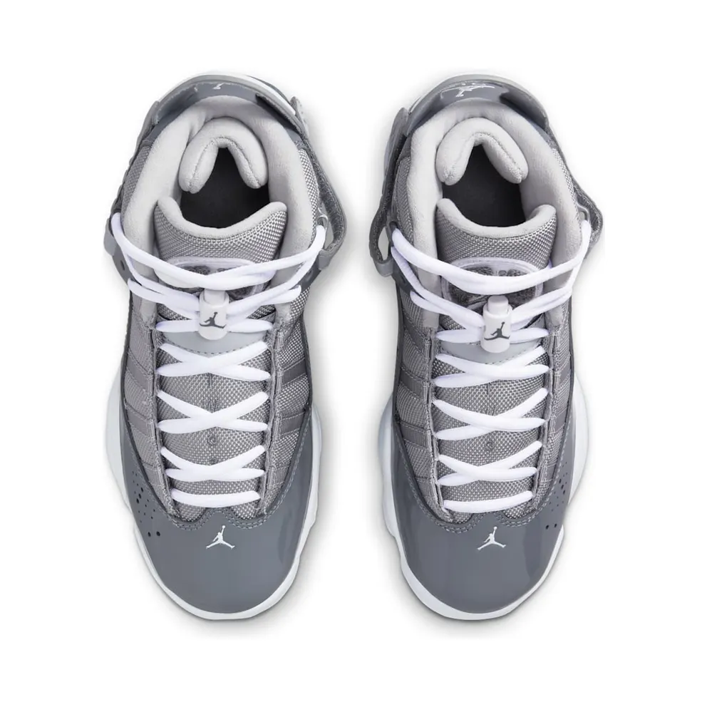 Jordan 6 Rings Cool Grey (GS) Cool Grey/White-Wolf Grey (323419-015)