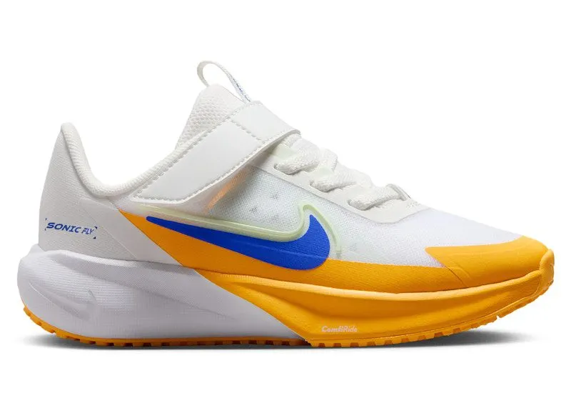 Nike Sonic Fly Summit White Volt Tint White Hyper Royal (FZ0016-100)