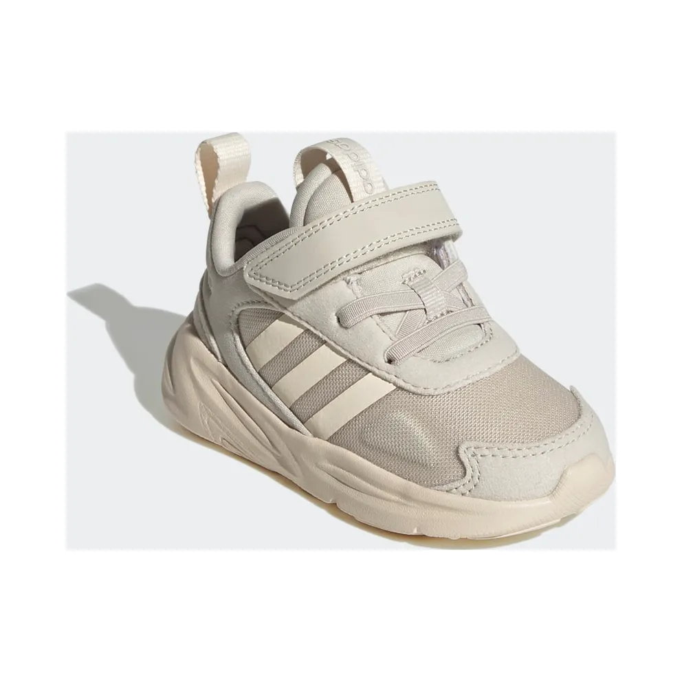 Adidas Ozelle Running Lifestyle Elastic Lace with Top Strap Aluminium / Wonder White / Grey One (GW1554)