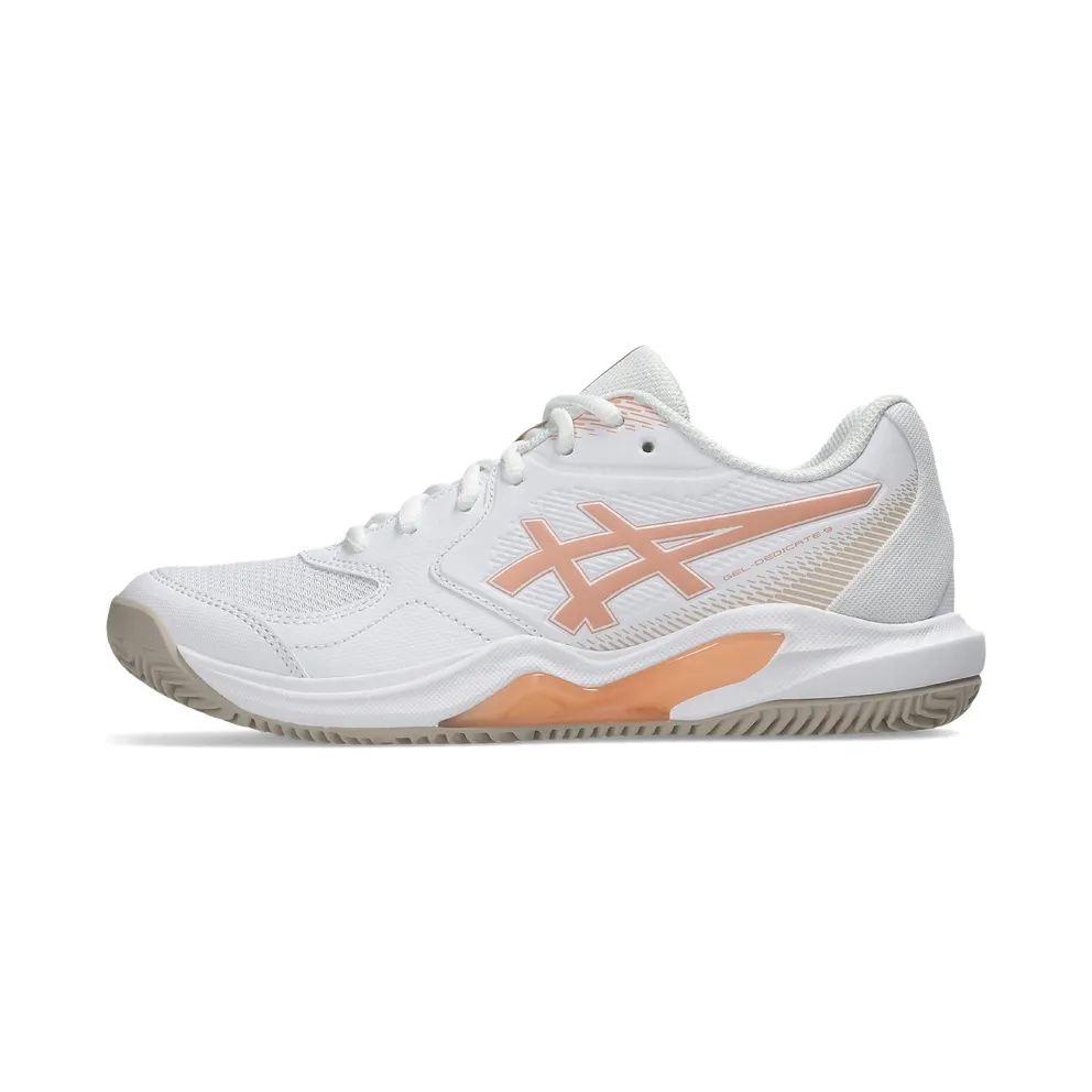 Asics Gel-Dedicate White (1042A314-100)