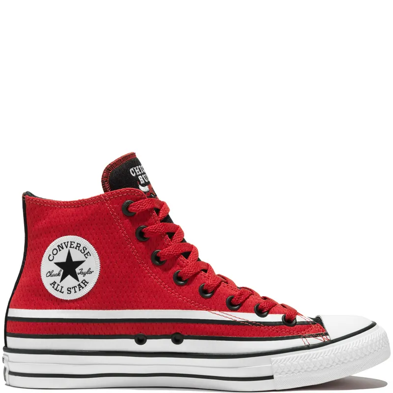 Converse Chuck Taylor All-Star 70s Hi Franchise Chicago Bulls Red/Black (159418C)