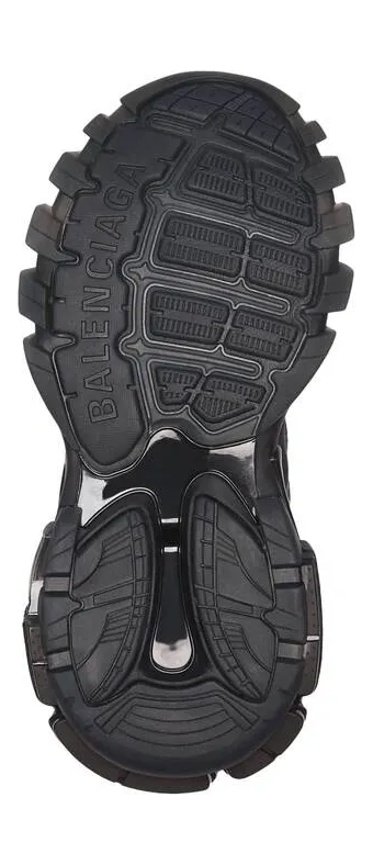 Balenciaga Track Clear Sole Black (W) (647741W3BM11000) (6)
