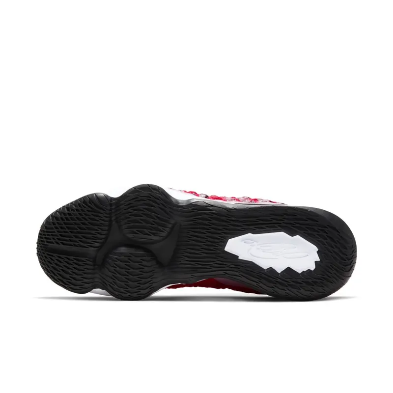 Nike Lebron 17 University Red Black University Red/Black-White (BQ3177-601)