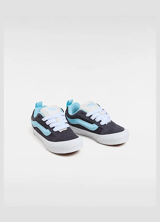 Vans Knu Skool PS “Grey / Blue” (VN000CYUY31)