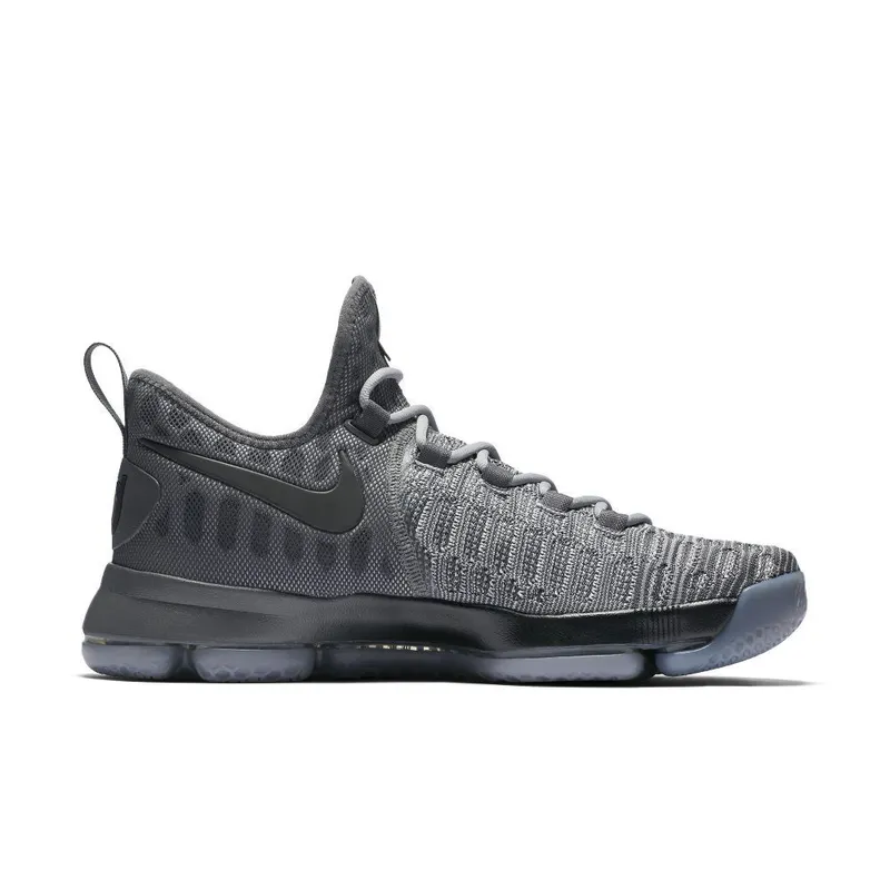 Nike KD 9 Battle Grey Wolf Grey/Dark Grey (843392-002)