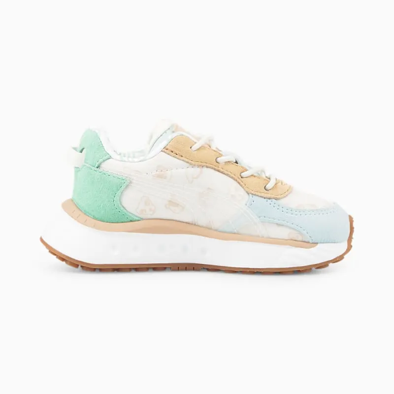Puma x Animal Crossing™: New Horizons Wild Rider White (38307201)