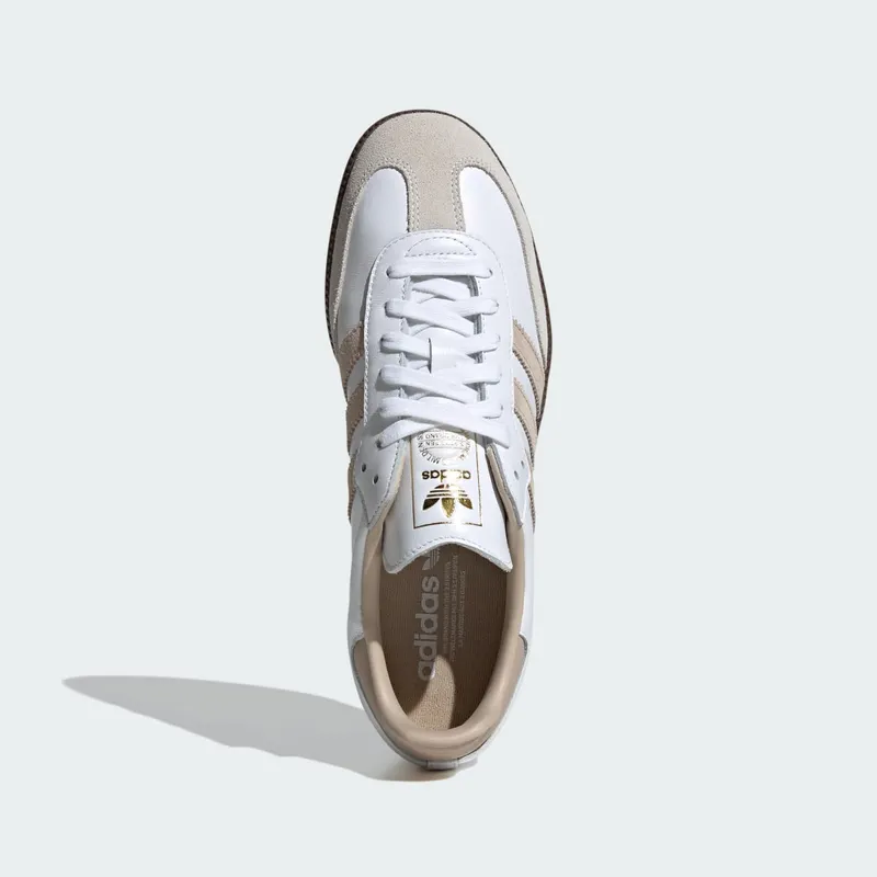 adidas Samba OG Footwear White Beige Gum (JI0218)