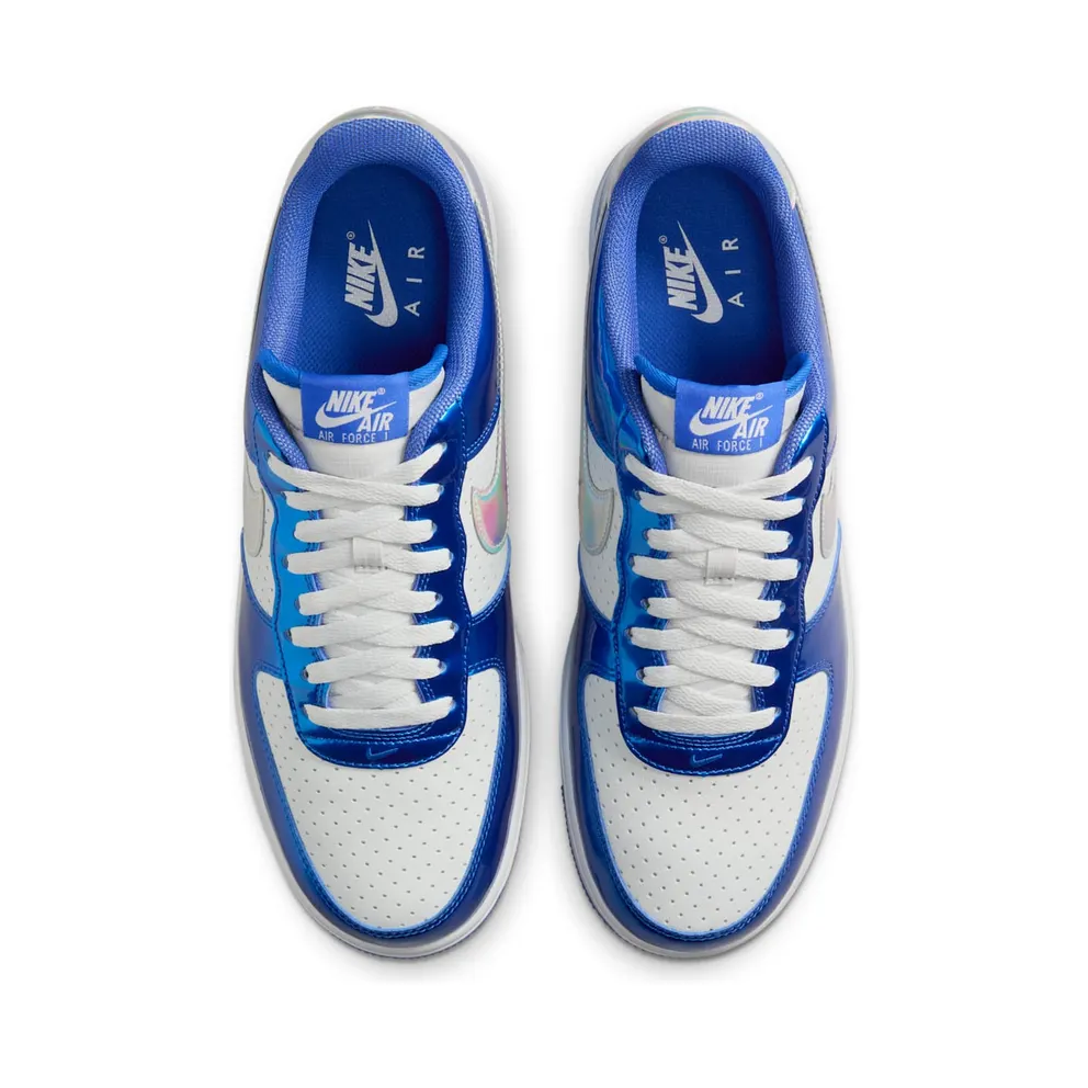 Nike Air Force 1 ’07 LV8 Light Photo Blue Photon Dust Racer Blue Multi-Color (HV5751-435)