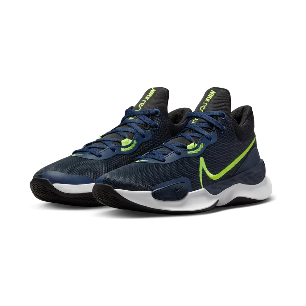 Nike Renew Elevate 3 Black Navy Volt (DD9304-005)