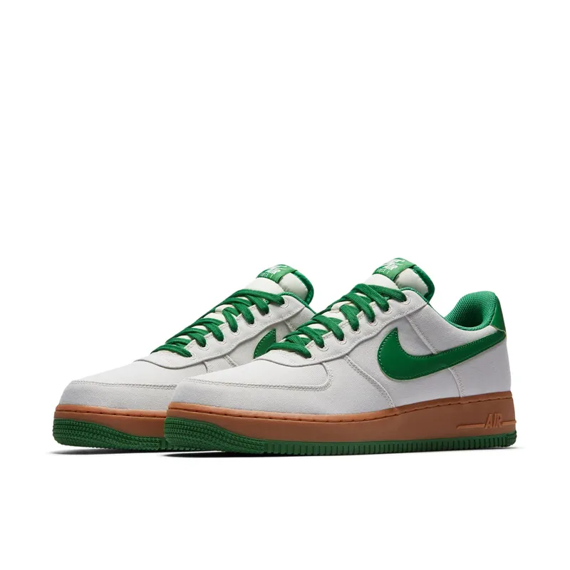 Nike Air Force 1 Low Light Bone Aloe Green Light Bone/Aloe Green-Summit White (AJ7282-003)