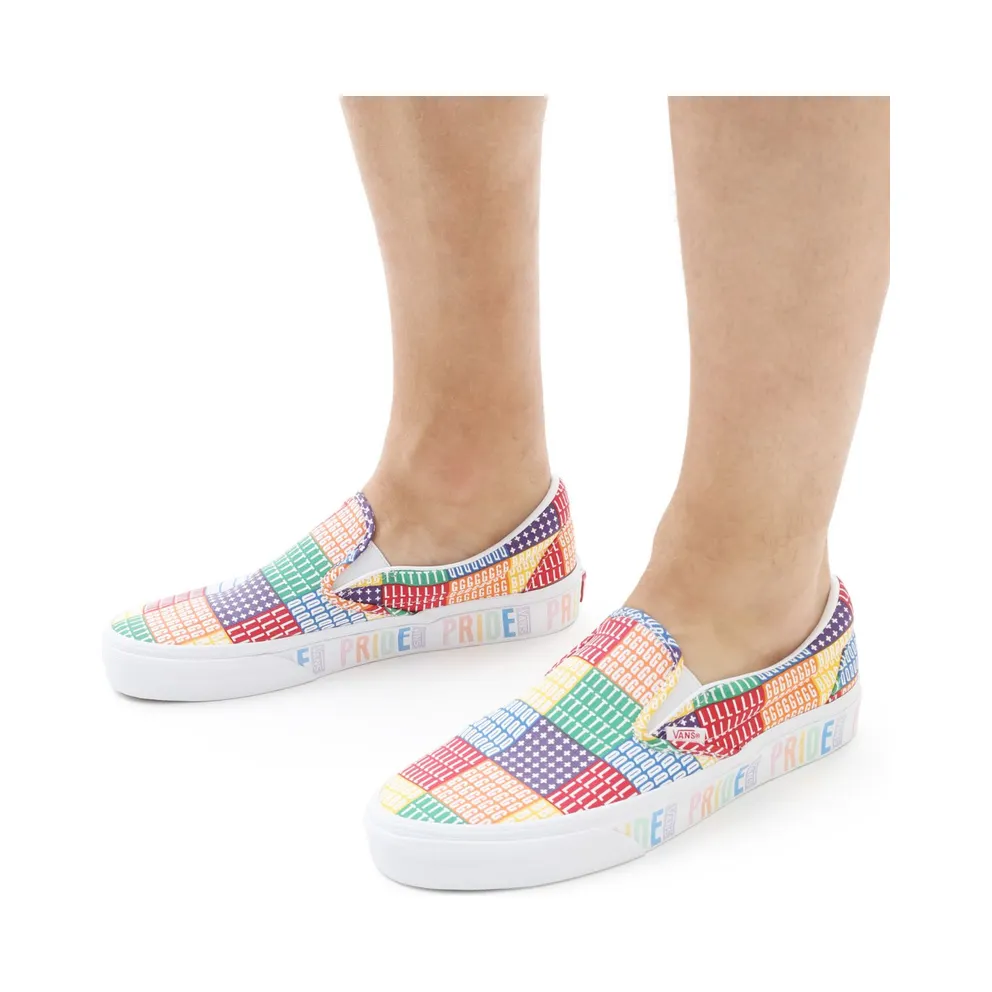 VANS Pride Classic Slip-on Shoes Multicolour (VN0A33TB3WJ)
