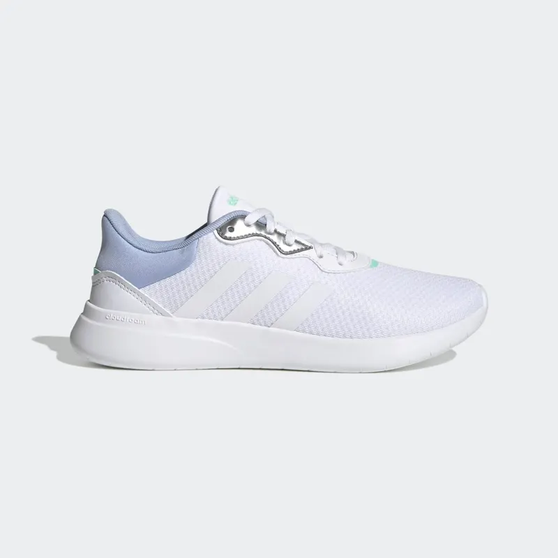 Adidas QT Racer 3.0 Cloud White / Cloud White / Blue Dawn (HP6255)