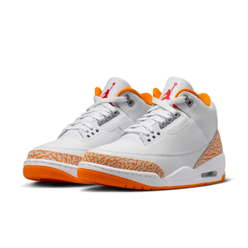 Air Jordan 3 “Orange Citrus” (CK9246-101)