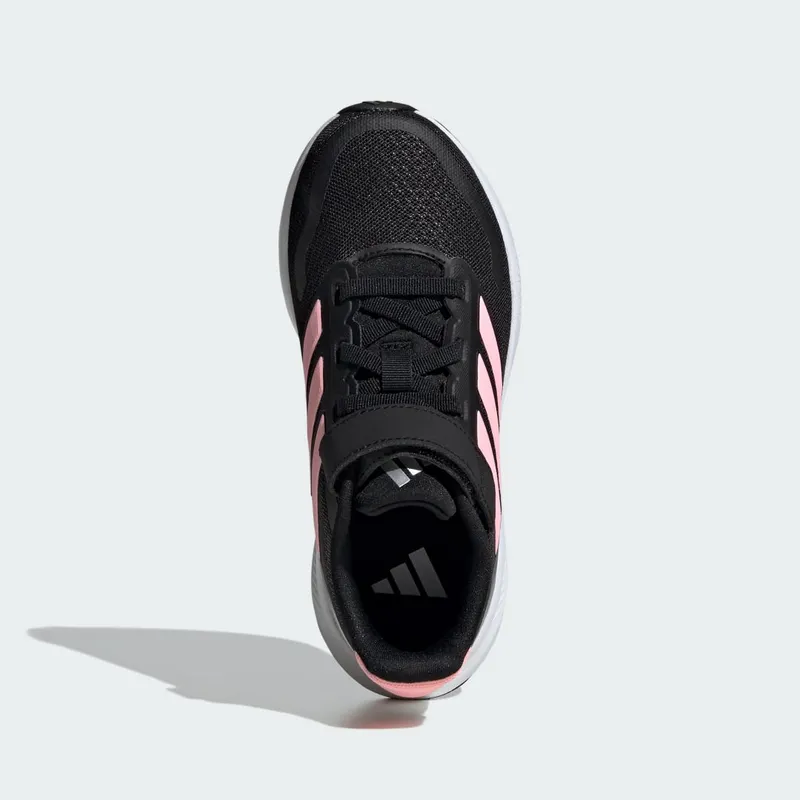 Adidas Runfalcon 5 Kids Core Black / Pink Spark / Silver Metallic (IE8580)