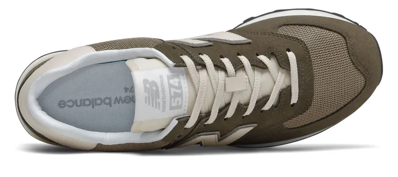 New Balance ML574 SHP Black Olive / Mushroom (ML574SHP)