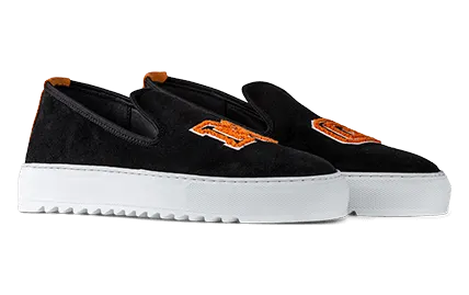 Mason Garments Capri – Mocassino Schwarz (SS22-22B)