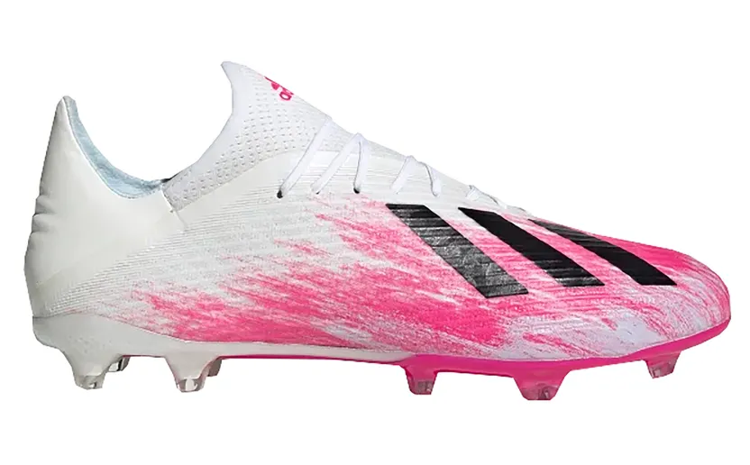adidas X 19.2 FG White Black Shock Pink (EG7129)