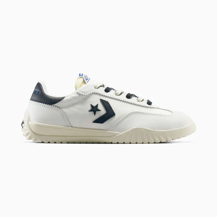 Converse Run Star Trainer Nylon & Leather Vintage White/Natural Ivory (A14234C)